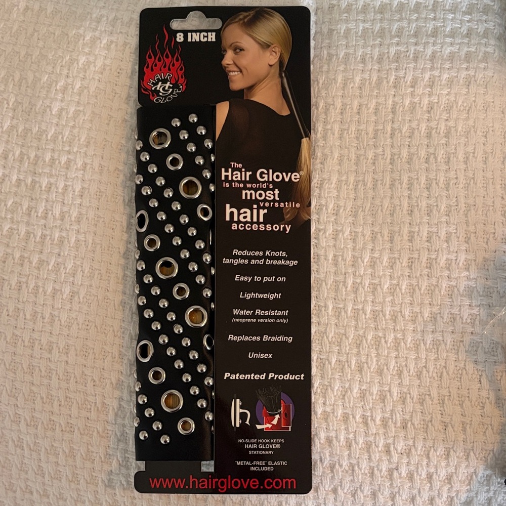 Black and Silver Hair Accessory